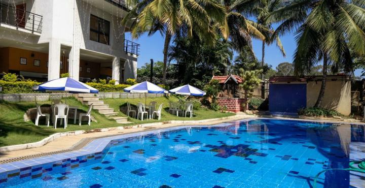 The Belair Retreat Hotel Bangalore Exterior foto